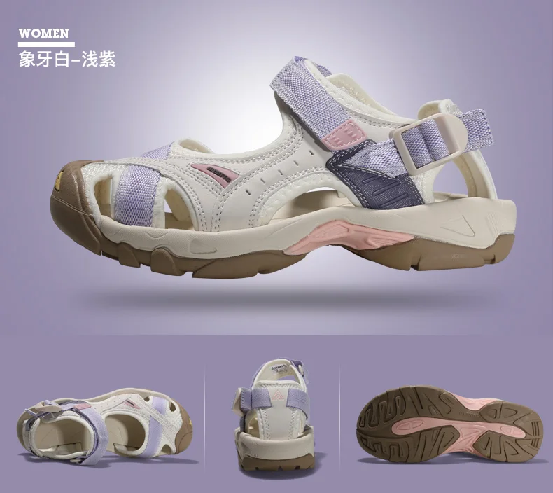 HUMTTO Summer Sandals Women Quick Dry Beach Shoes for Woman 2022 Breathable Ladies Designer Luxury Brand Outdoor Womens Sandals