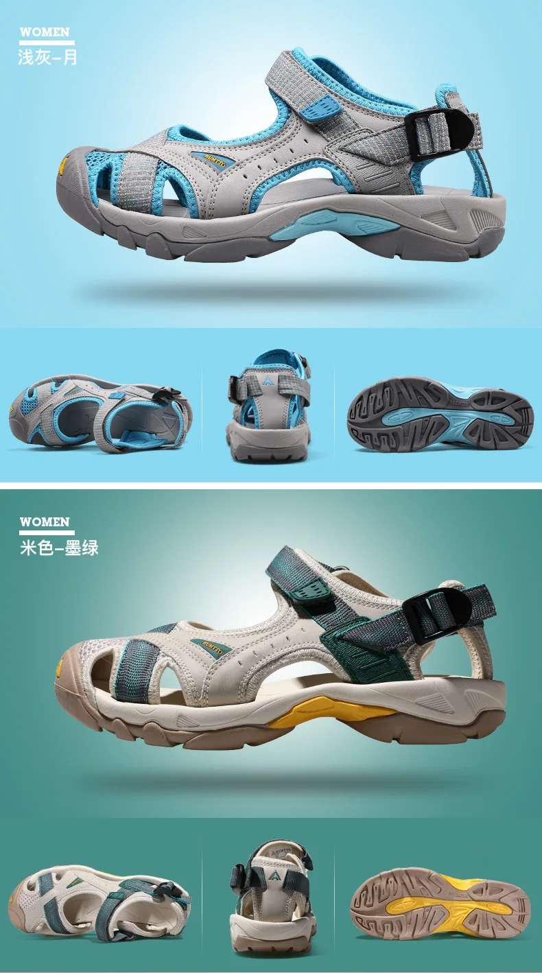 HUMTTO Summer Sandals Women Quick Dry Beach Shoes for Woman 2022 Breathable Ladies Designer Luxury Brand Outdoor Womens Sandals