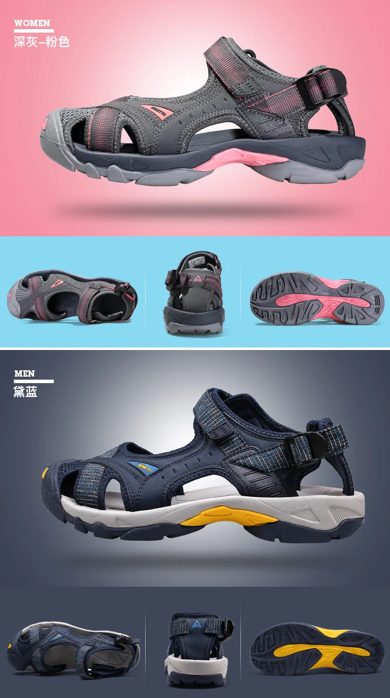 HUMTTO Summer Sandals Women Quick Dry Beach Shoes for Woman 2022 Breathable Ladies Designer Luxury Brand Outdoor Womens Sandals