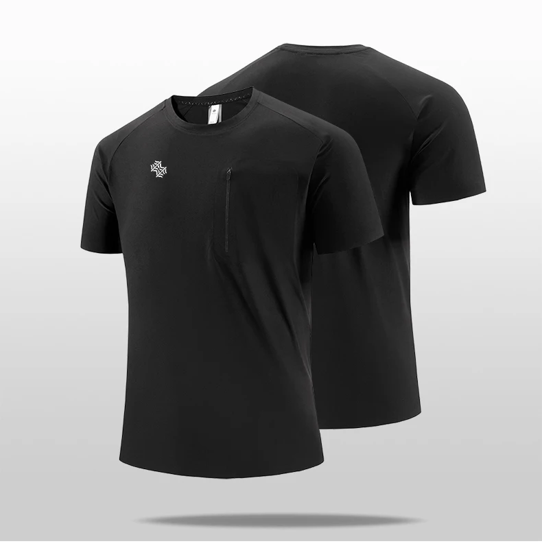 SBWL High Quality Men's Outdoor Running Casual Walking Training Weight Loss Sports Quick Drying T-Shirt Fitness Light Tee Tops