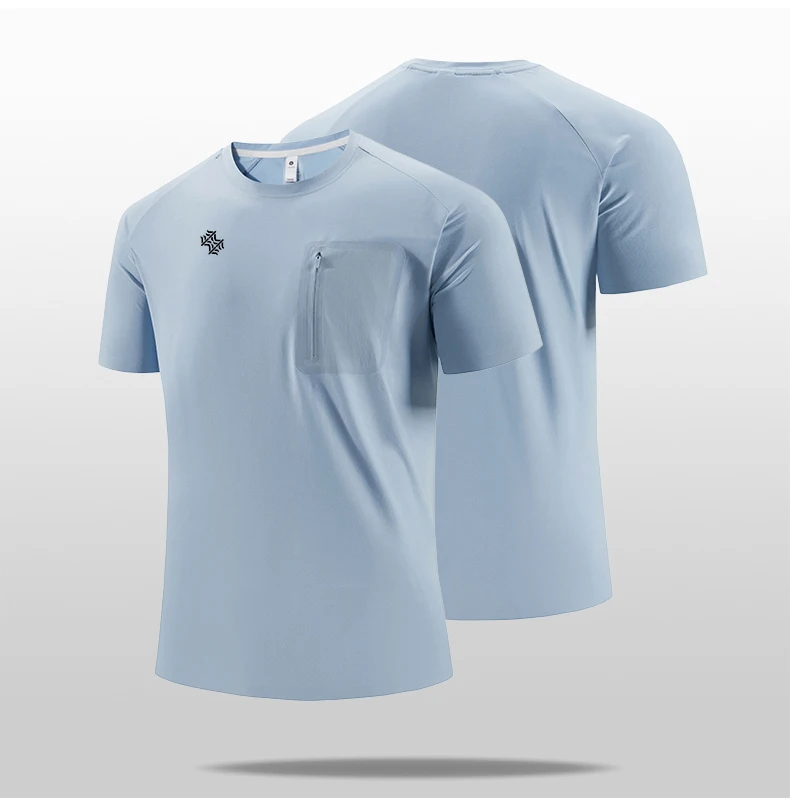 SBWL High Quality Men's Outdoor Running Casual Walking Training Weight Loss Sports Quick Drying T-Shirt Fitness Light Tee Tops