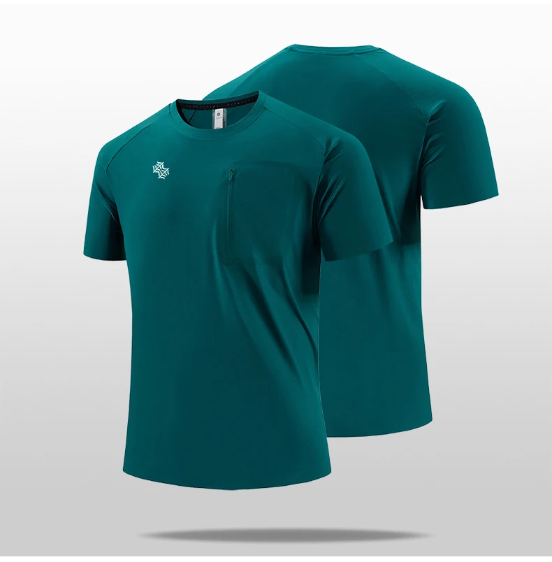 SBWL High Quality Men's Outdoor Running Casual Walking Training Weight Loss Sports Quick Drying T-Shirt Fitness Light Tee Tops