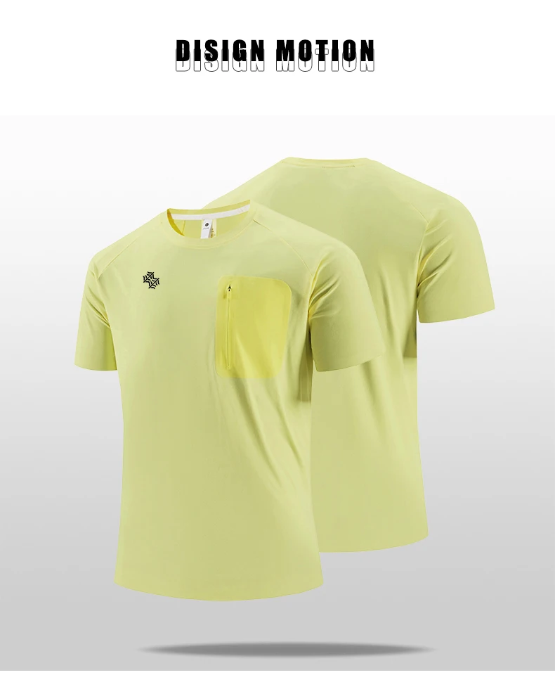 SBWL High Quality Men's Outdoor Running Casual Walking Training Weight Loss Sports Quick Drying T-Shirt Fitness Light Tee Tops