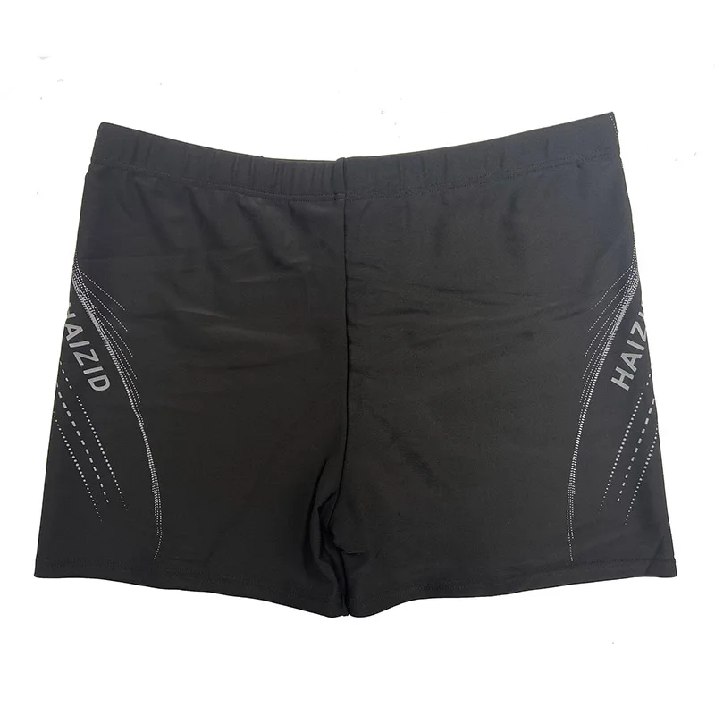 Men Swim Trunks Competition Swimming Shorts 0271