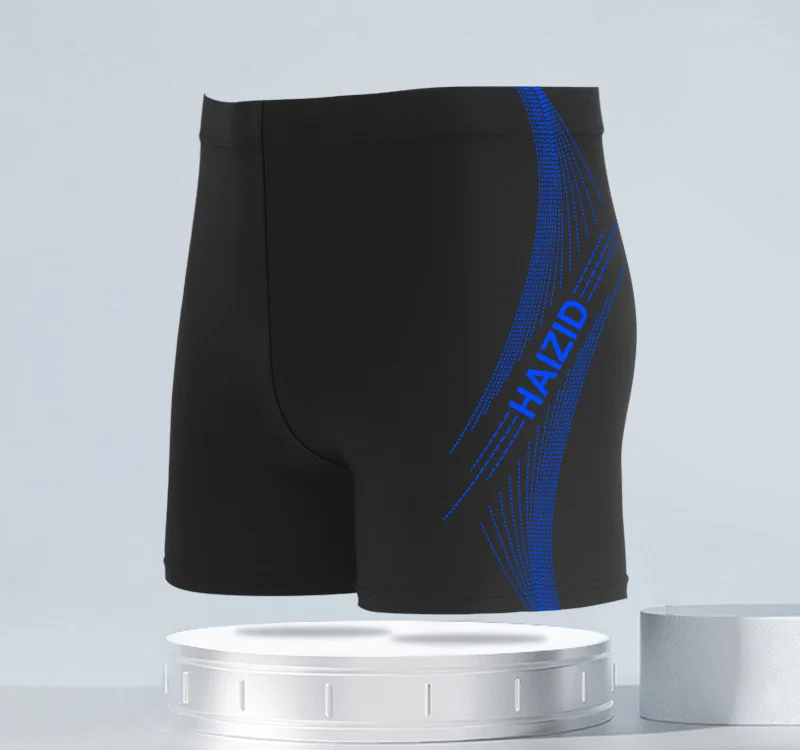 Men Swim Trunks Competition Swimming Shorts 0271