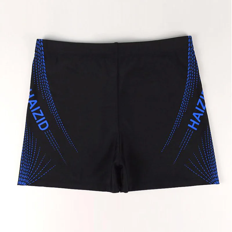Men Swim Trunks Competition Swimming Shorts 0271