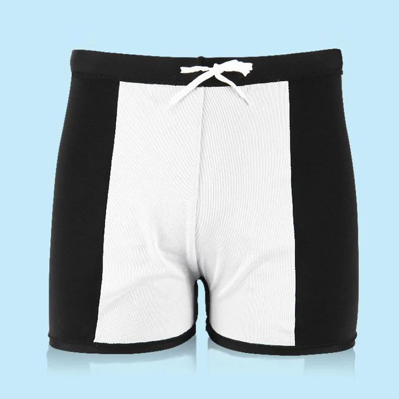 Men Swim Trunks Competition Swimming Shorts 0271