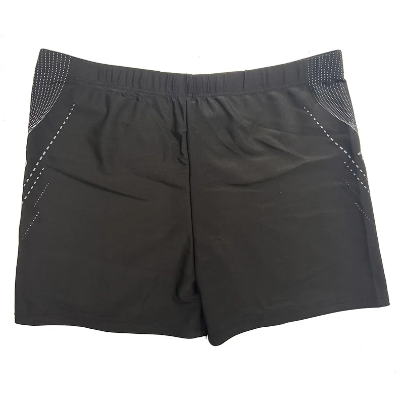 Men Swim Trunks Competition Swimming Shorts 0271
