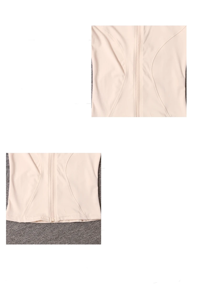 Women Sport Wear Slim Fit Polyester Quick-drying Full Zip Outdoor Fitness Running Tights Short Sleeves Women's Yoga Wear