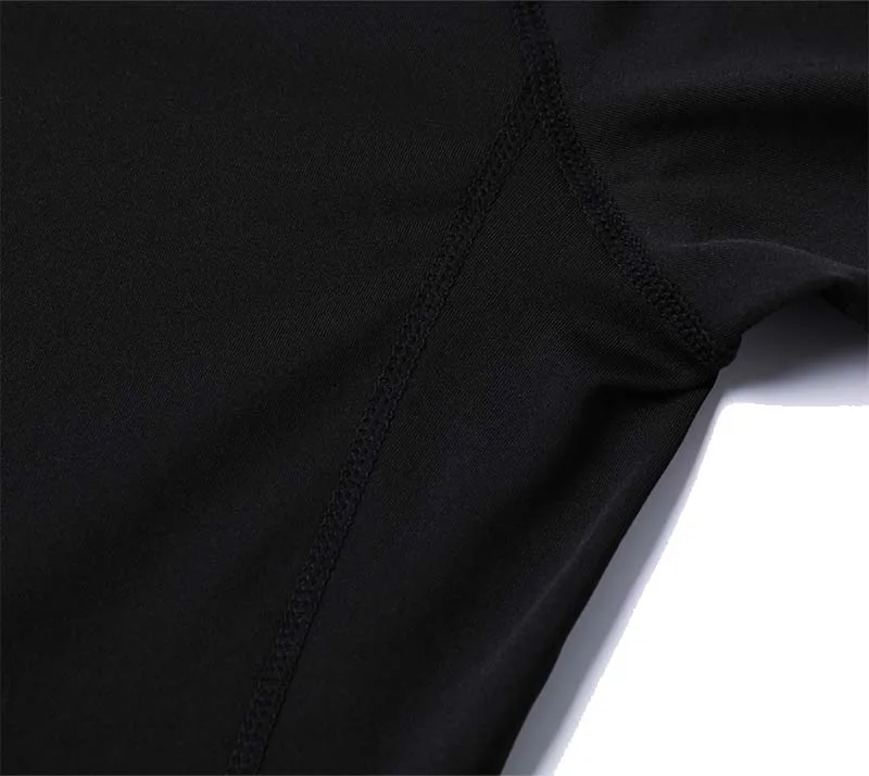 Men's Long Sleeves T-shirt Fitness Sportswear Spring Autumn Athletic Quick Dry T-shirt Gym Running Sports Outdoor Tops for Men