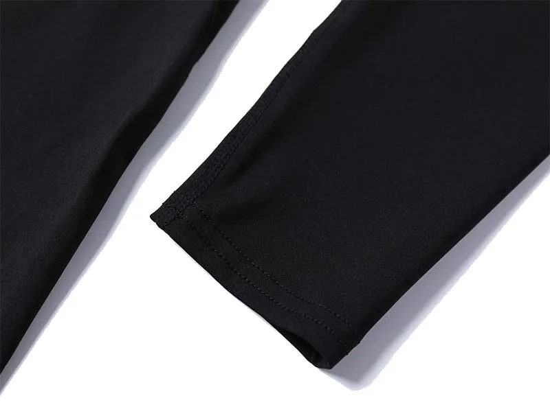 Men's Long Sleeves T-shirt Fitness Sportswear Spring Autumn Athletic Quick Dry T-shirt Gym Running Sports Outdoor Tops for Men