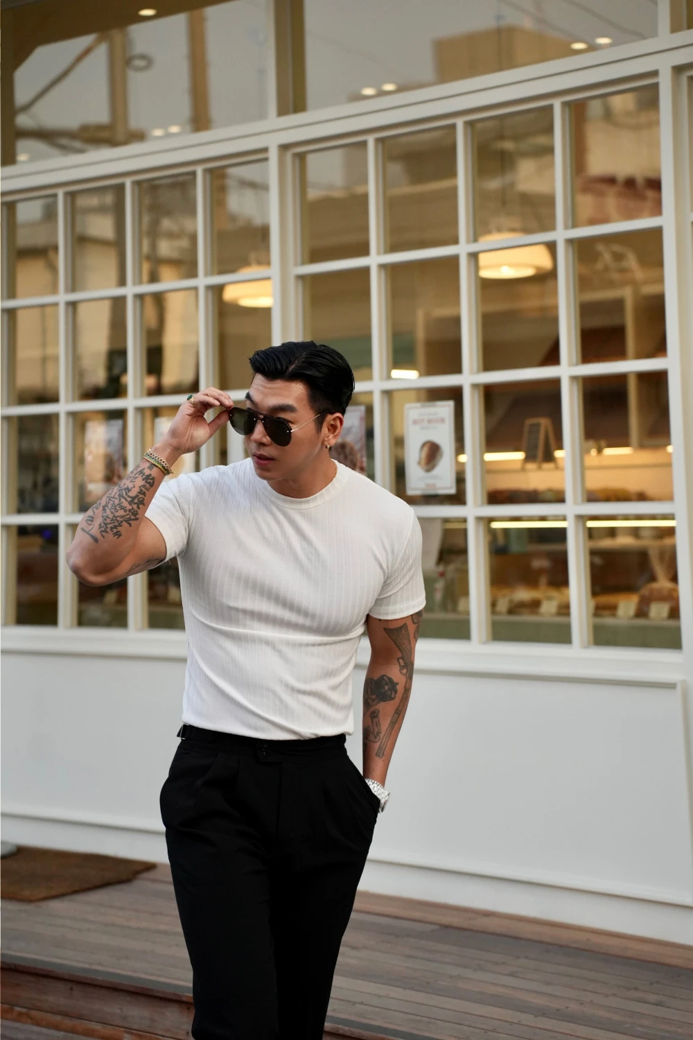 Men's Tight Short Sleeve T-Shirt, Athletic Casual Short Sleeve Top, Fitness Training Quick Dry Loose, Men's Fitness Clothing
