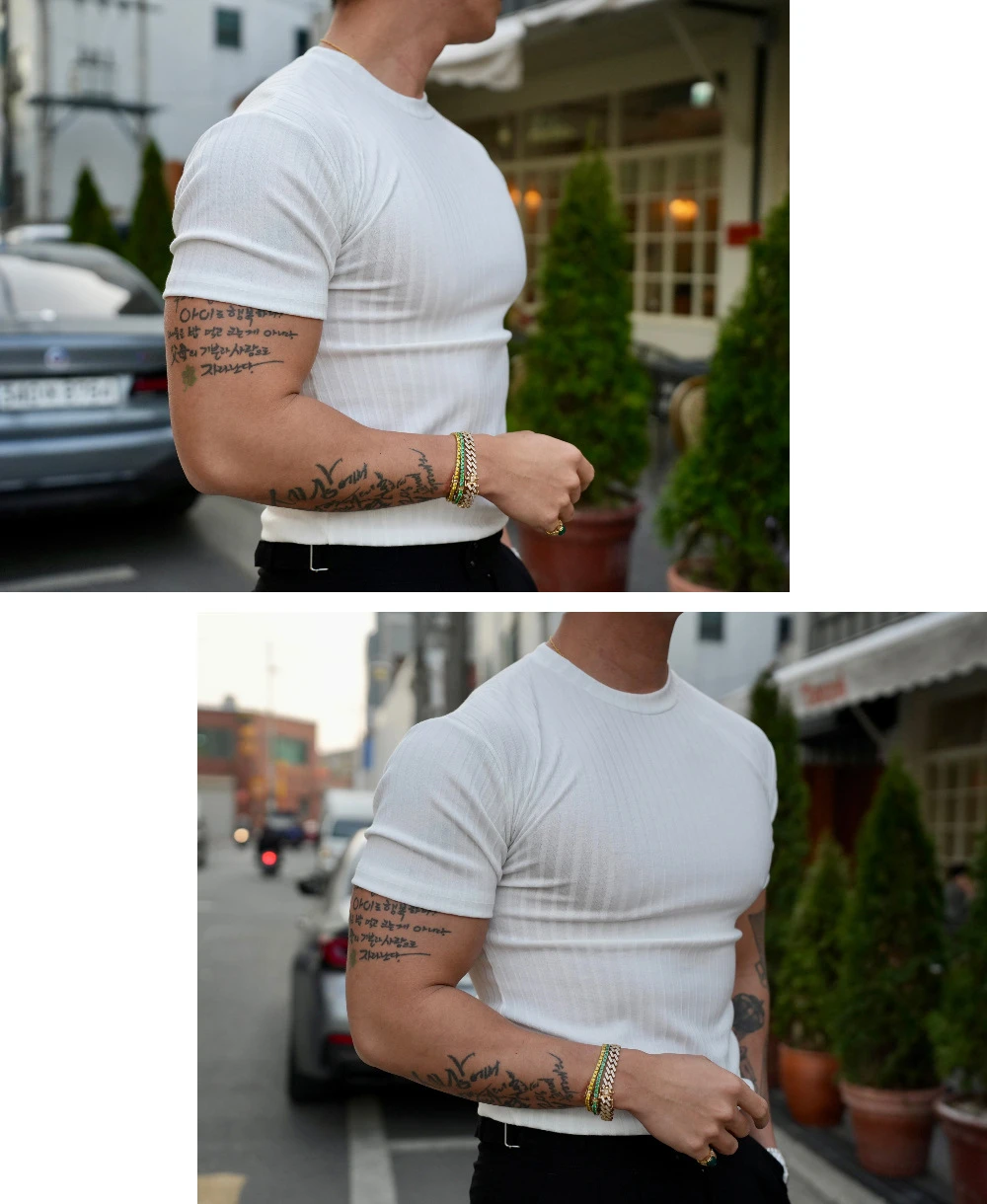 Men's Tight Short Sleeve T-Shirt, Athletic Casual Short Sleeve Top, Fitness Training Quick Dry Loose, Men's Fitness Clothing