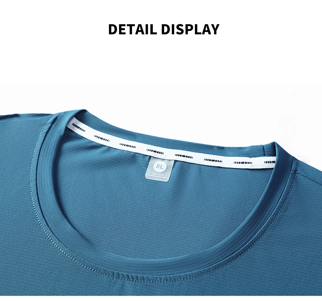 SBWL High Quality Men's Outdoor Hiking Mountaineering Running Weight Loss Fitness Sports Quick Drying T-Shirt Summer 2026 Tops