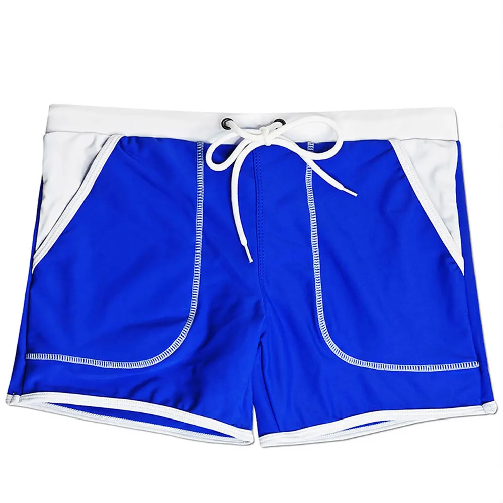 Brand Men's Swimwear Trunks Outdoors Sexy Summer Stretch Beach Surfing Swim Sports suit Shorts Men Swimsuit Swimming Pants