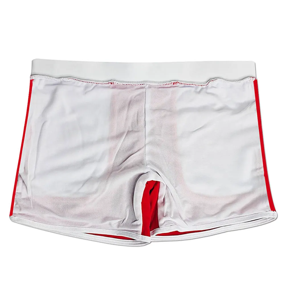 Brand Men's Swimwear Trunks Outdoors Sexy Summer Stretch Beach Surfing Swim Sports suit Shorts Men Swimsuit Swimming Pants