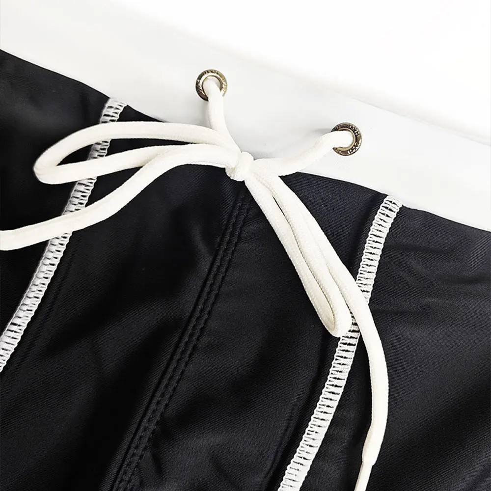 Brand Men's Swimwear Trunks Outdoors Sexy Summer Stretch Beach Surfing Swim Sports suit Shorts Men Swimsuit Swimming Pants