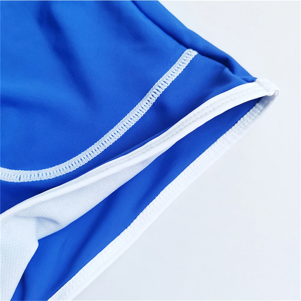 Brand Men's Swimwear Trunks Outdoors Sexy Summer Stretch Beach Surfing Swim Sports suit Shorts Men Swimsuit Swimming Pants