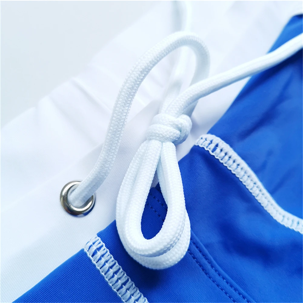 Brand Men's Swimwear Trunks Outdoors Sexy Summer Stretch Beach Surfing Swim Sports suit Shorts Men Swimsuit Swimming Pants