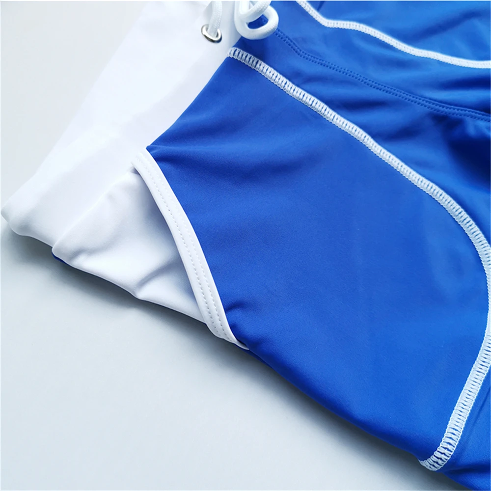 Brand Men's Swimwear Trunks Outdoors Sexy Summer Stretch Beach Surfing Swim Sports suit Shorts Men Swimsuit Swimming Pants