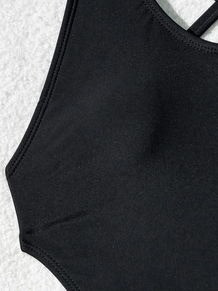 Extreme Mini Micro G String Cross Backless Thong Monikini Women Swimwear One Piece Swimsuit Female High Cut Bathing Suit Swim