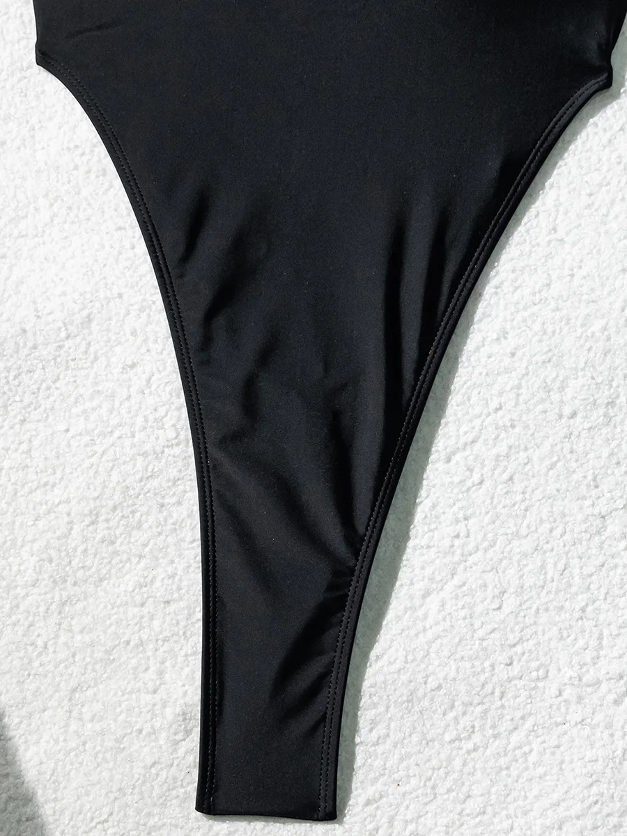 Extreme Mini Micro G String Cross Backless Thong Monikini Women Swimwear One Piece Swimsuit Female High Cut Bathing Suit Swim