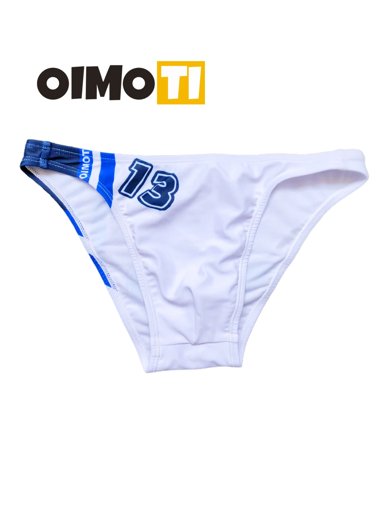 Men's Sexy Swimming Briefs Hot Spring Pants High Elastic Swimming Trunks