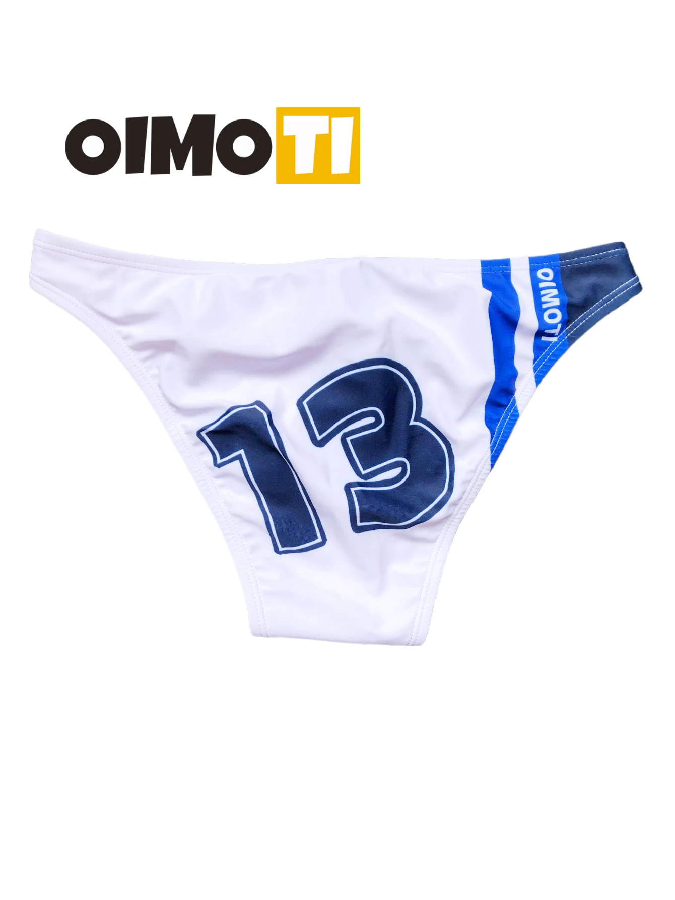 Men's Sexy Swimming Briefs Hot Spring Pants High Elastic Swimming Trunks