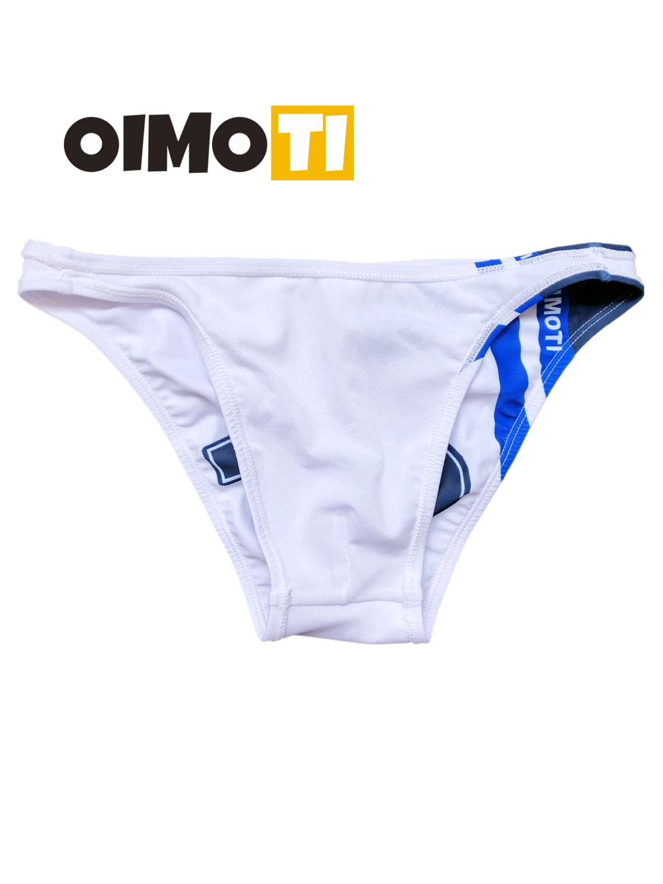 Men's Sexy Swimming Briefs Hot Spring Pants High Elastic Swimming Trunks