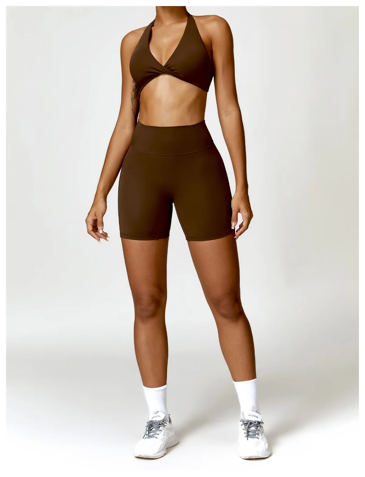 Women Seamless Yoga Set 2PCS Gym Workout Clothes for Female Push Up Bra High Waist Leggings Sexy Fitness Sportswear Sports Suits