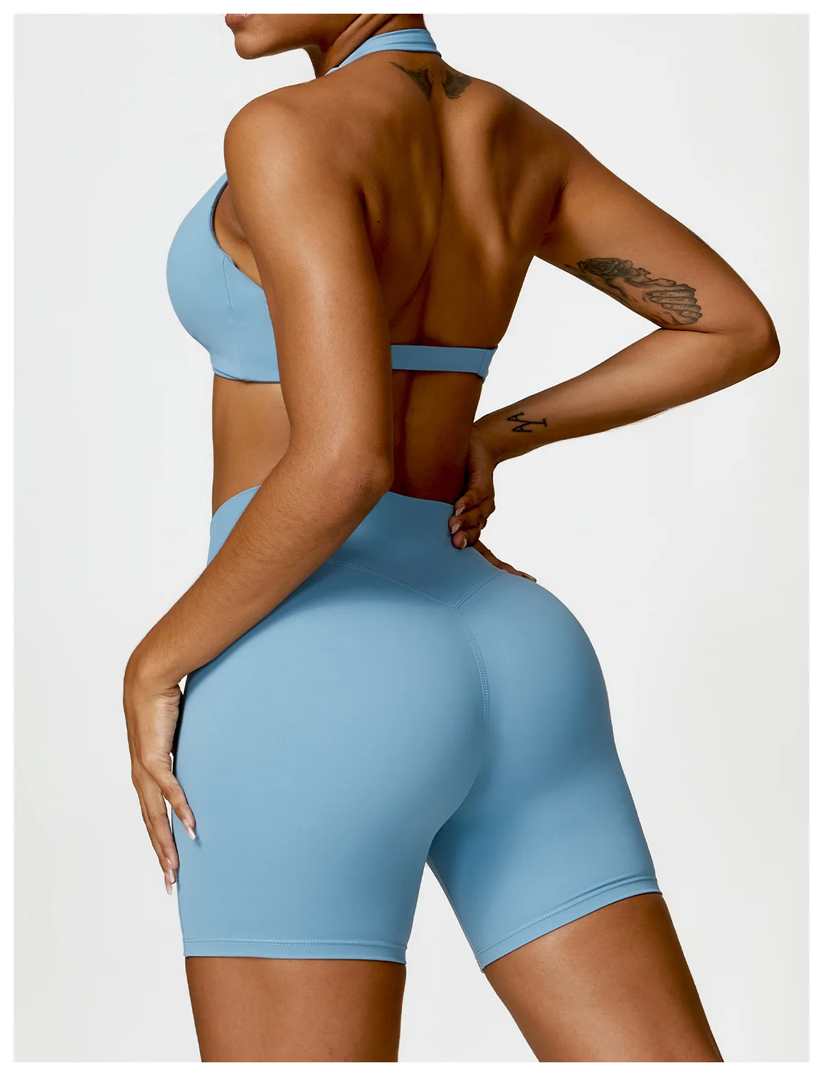 Women Seamless Yoga Set 2PCS Gym Workout Clothes for Female Push Up Bra High Waist Leggings Sexy Fitness Sportswear Sports Suits