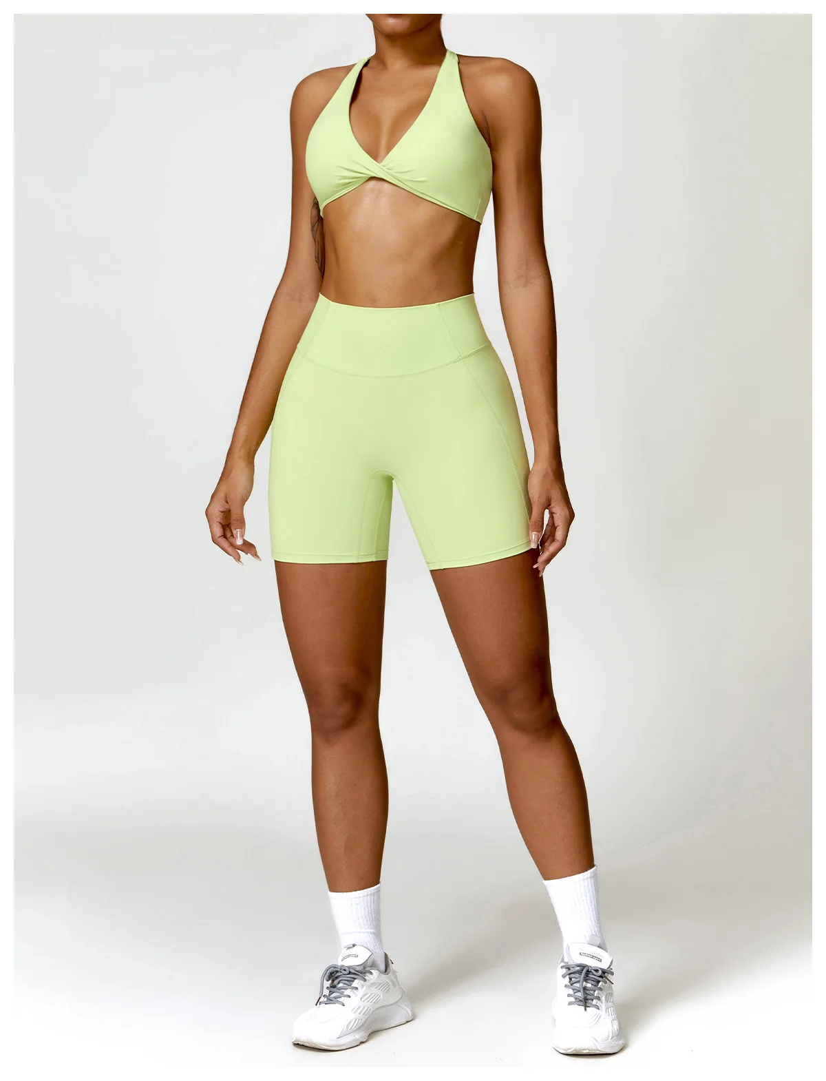 Women Seamless Yoga Set 2PCS Gym Workout Clothes for Female Push Up Bra High Waist Leggings Sexy Fitness Sportswear Sports Suits
