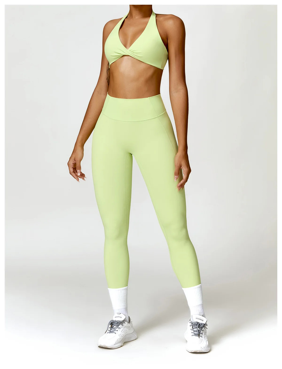 Women Seamless Yoga Set 2PCS Gym Workout Clothes for Female Push Up Bra High Waist Leggings Sexy Fitness Sportswear Sports Suits