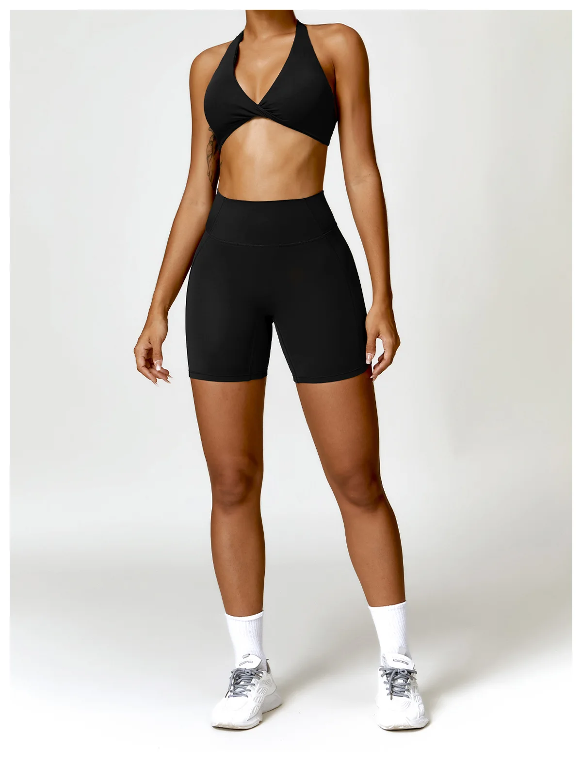 Women Seamless Yoga Set 2PCS Gym Workout Clothes for Female Push Up Bra High Waist Leggings Sexy Fitness Sportswear Sports Suits