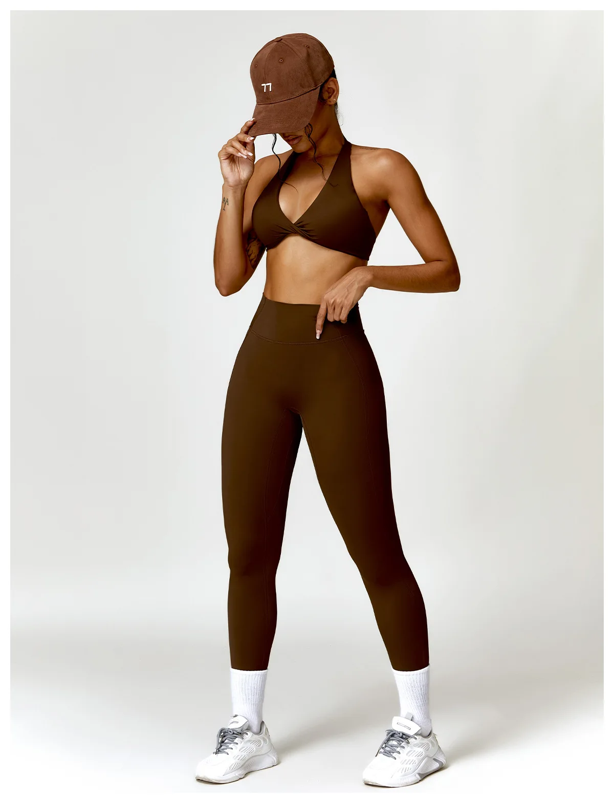 Women Seamless Yoga Set 2PCS Gym Workout Clothes for Female Push Up Bra High Waist Leggings Sexy Fitness Sportswear Sports Suits