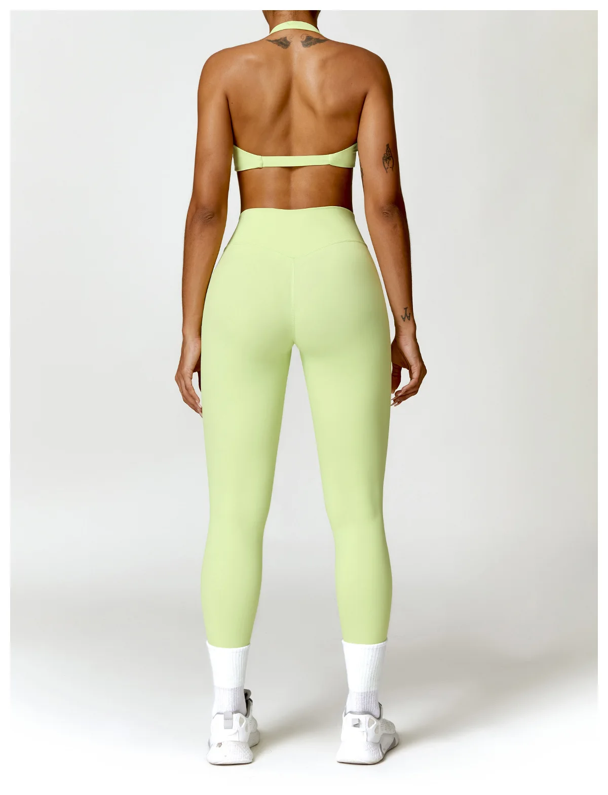 Women Seamless Yoga Set 2PCS Gym Workout Clothes for Female Push Up Bra High Waist Leggings Sexy Fitness Sportswear Sports Suits