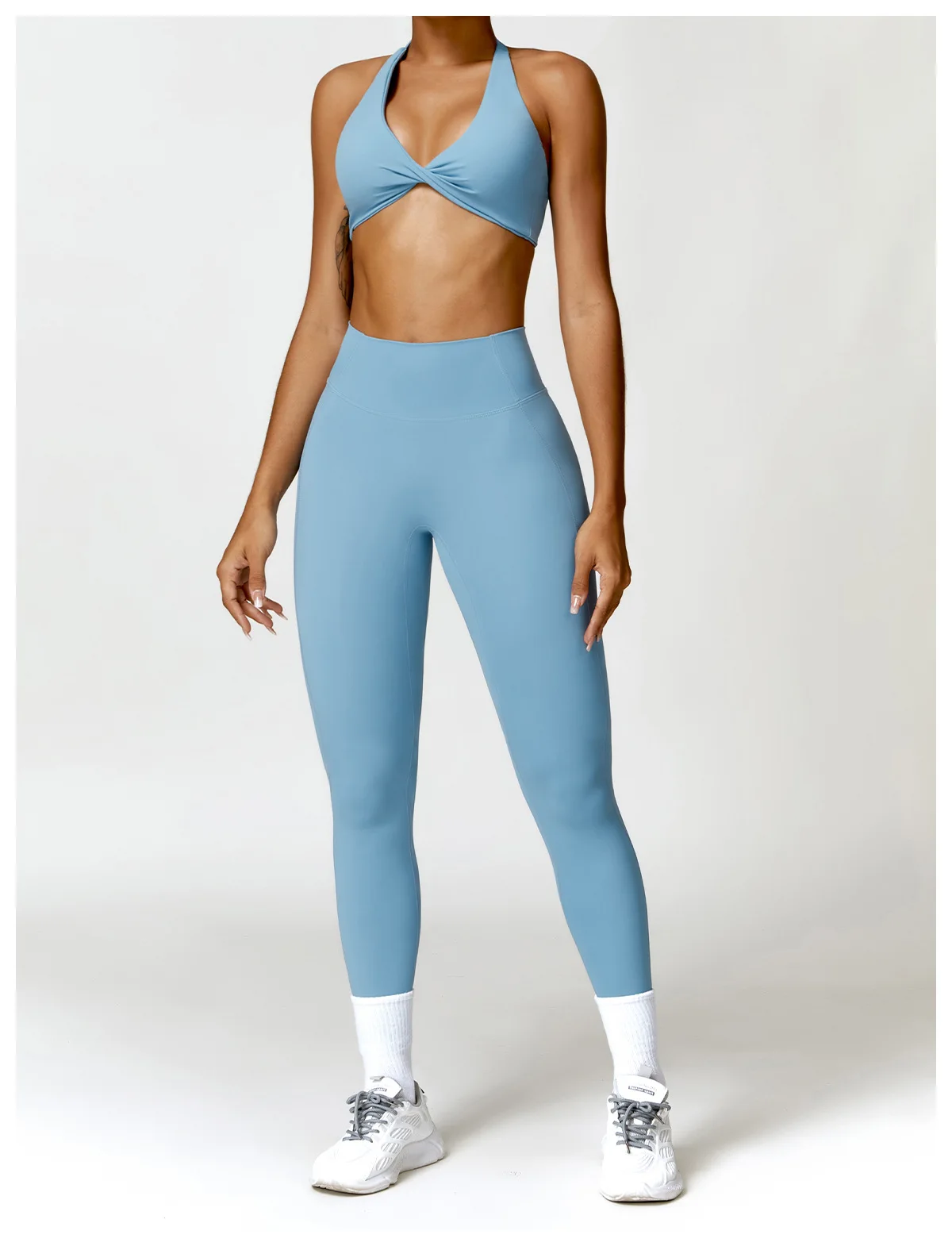Women Seamless Yoga Set 2PCS Gym Workout Clothes for Female Push Up Bra High Waist Leggings Sexy Fitness Sportswear Sports Suits