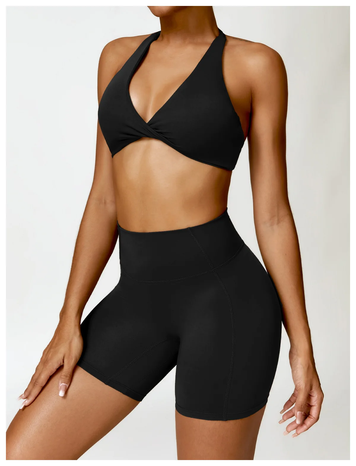 Women Seamless Yoga Set 2PCS Gym Workout Clothes for Female Push Up Bra High Waist Leggings Sexy Fitness Sportswear Sports Suits