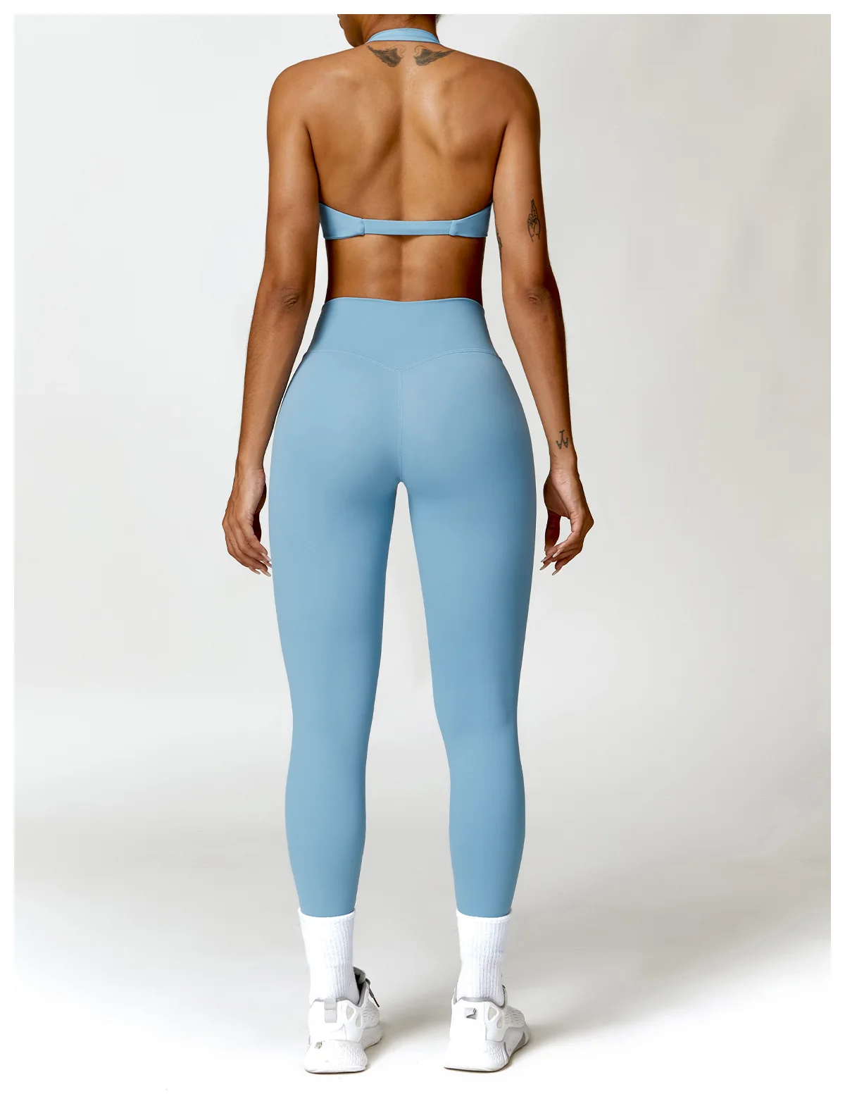 Women Seamless Yoga Set 2PCS Gym Workout Clothes for Female Push Up Bra High Waist Leggings Sexy Fitness Sportswear Sports Suits