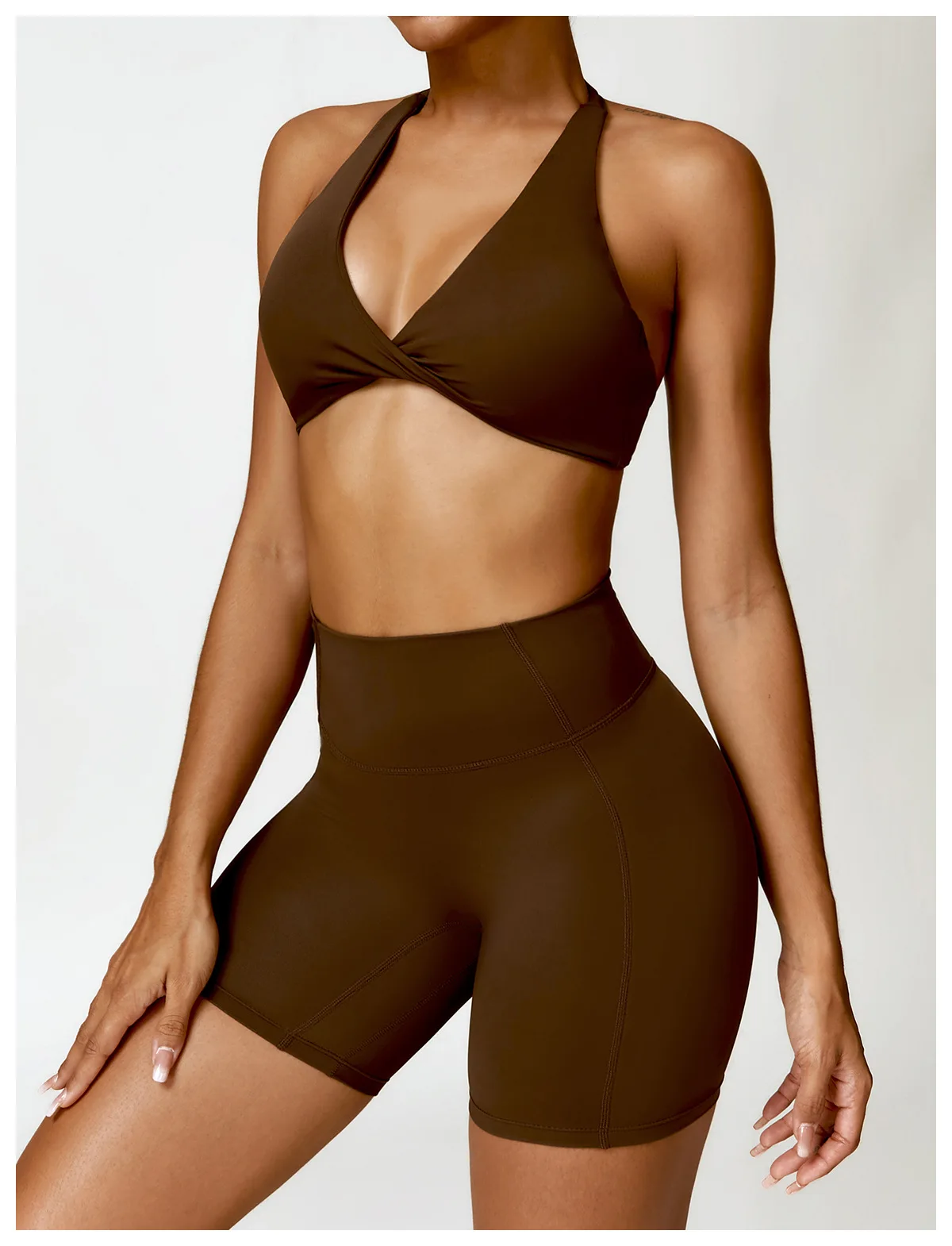 Women Seamless Yoga Set 2PCS Gym Workout Clothes for Female Push Up Bra High Waist Leggings Sexy Fitness Sportswear Sports Suits