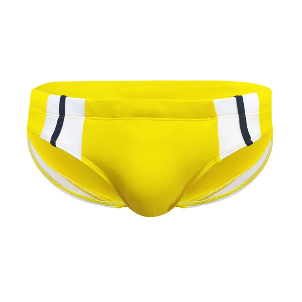 Men's Swim Briefs Sexy Swimming Short Water Sport Beach Pants Swimsuit Cup Swimwear Sexy Male Suit Surfing Swim Wear