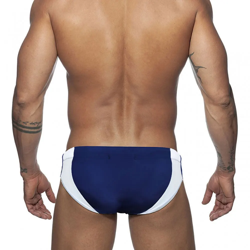Men's Swim Briefs Sexy Swimming Short Water Sport Beach Pants Swimsuit Cup Swimwear Sexy Male Suit Surfing Swim Wear