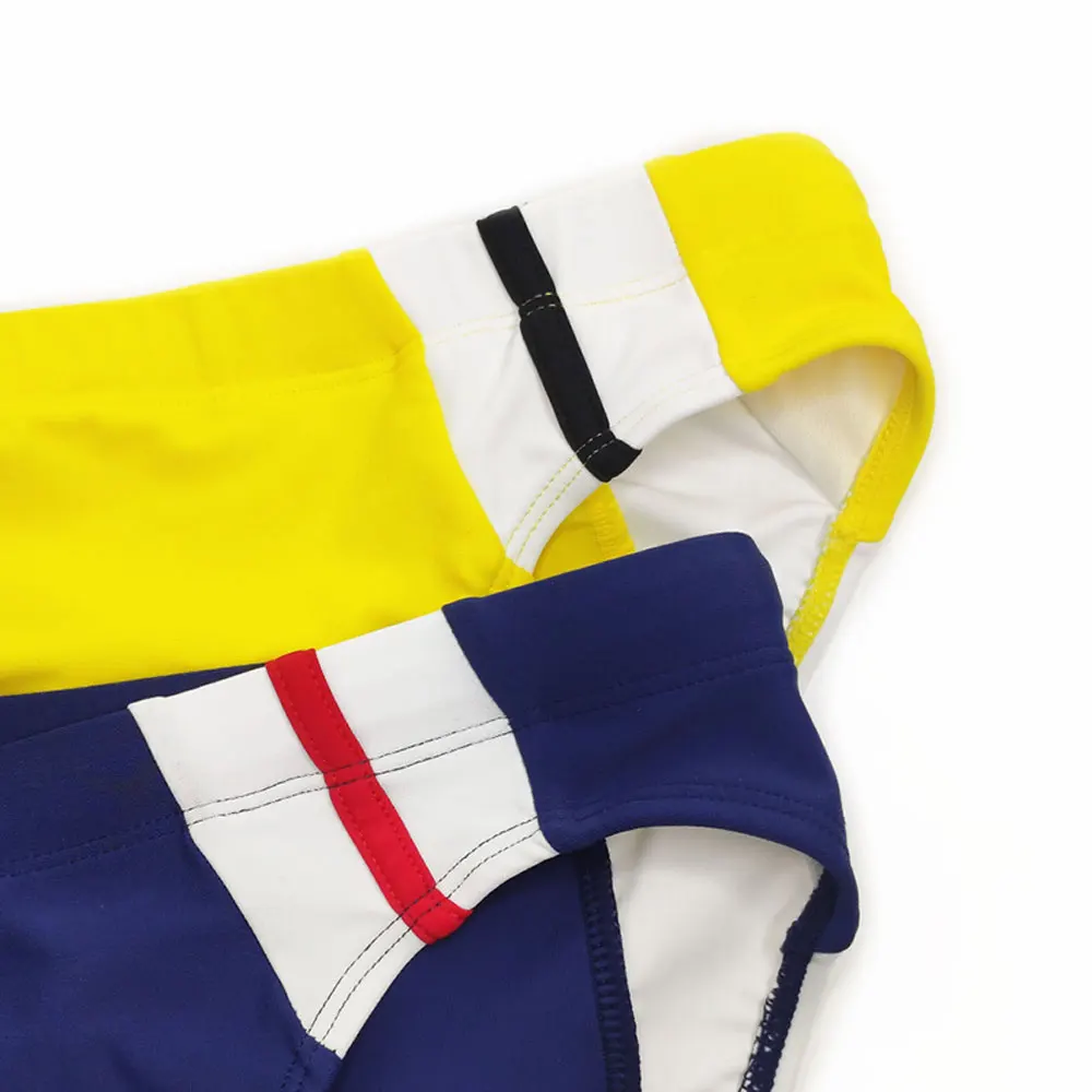 Men's Swim Briefs Sexy Swimming Short Water Sport Beach Pants Swimsuit Cup Swimwear Sexy Male Suit Surfing Swim Wear