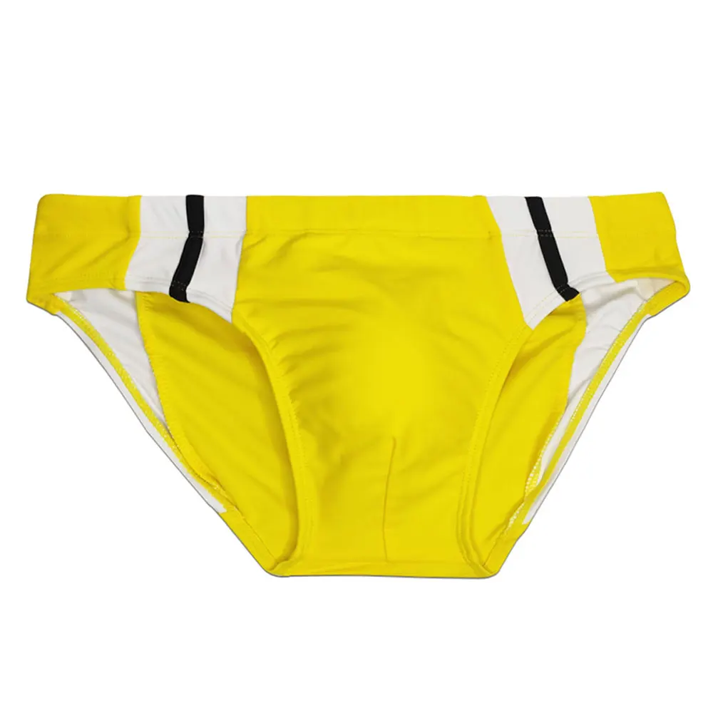 Men's Swim Briefs Sexy Swimming Short Water Sport Beach Pants Swimsuit Cup Swimwear Sexy Male Suit Surfing Swim Wear