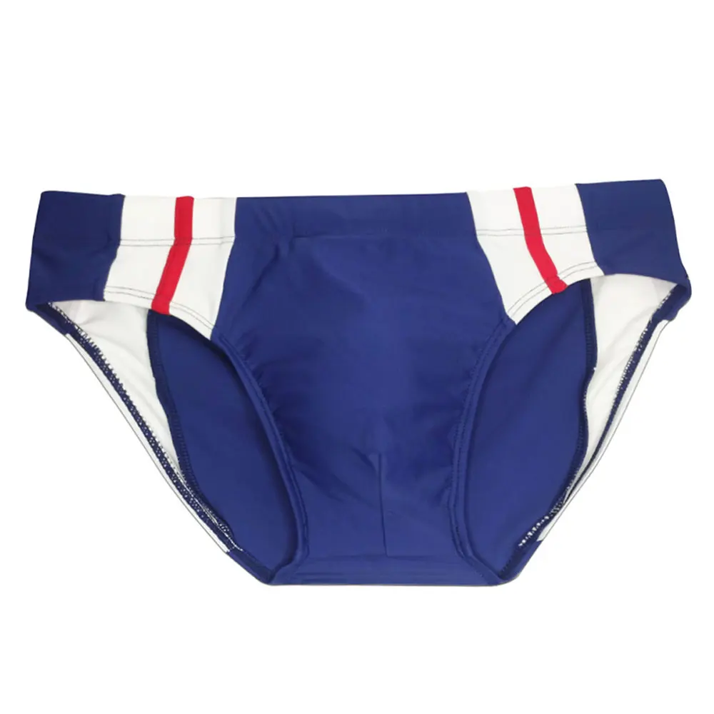 Men's Swim Briefs Sexy Swimming Short Water Sport Beach Pants Swimsuit Cup Swimwear Sexy Male Suit Surfing Swim Wear
