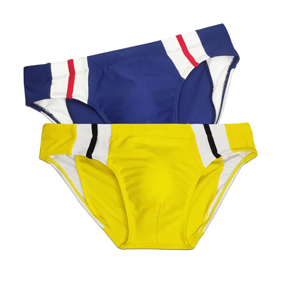 Men's Swim Briefs Sexy Swimming Short Water Sport Beach Pants Swimsuit Cup Swimwear Sexy Male Suit Surfing Swim Wear