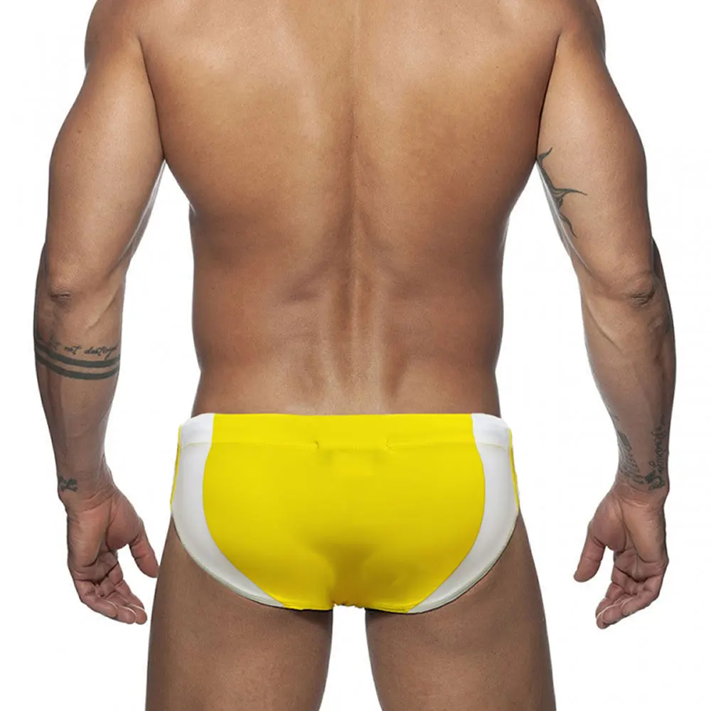 Men's Swim Briefs Sexy Swimming Short Water Sport Beach Pants Swimsuit Cup Swimwear Sexy Male Suit Surfing Swim Wear