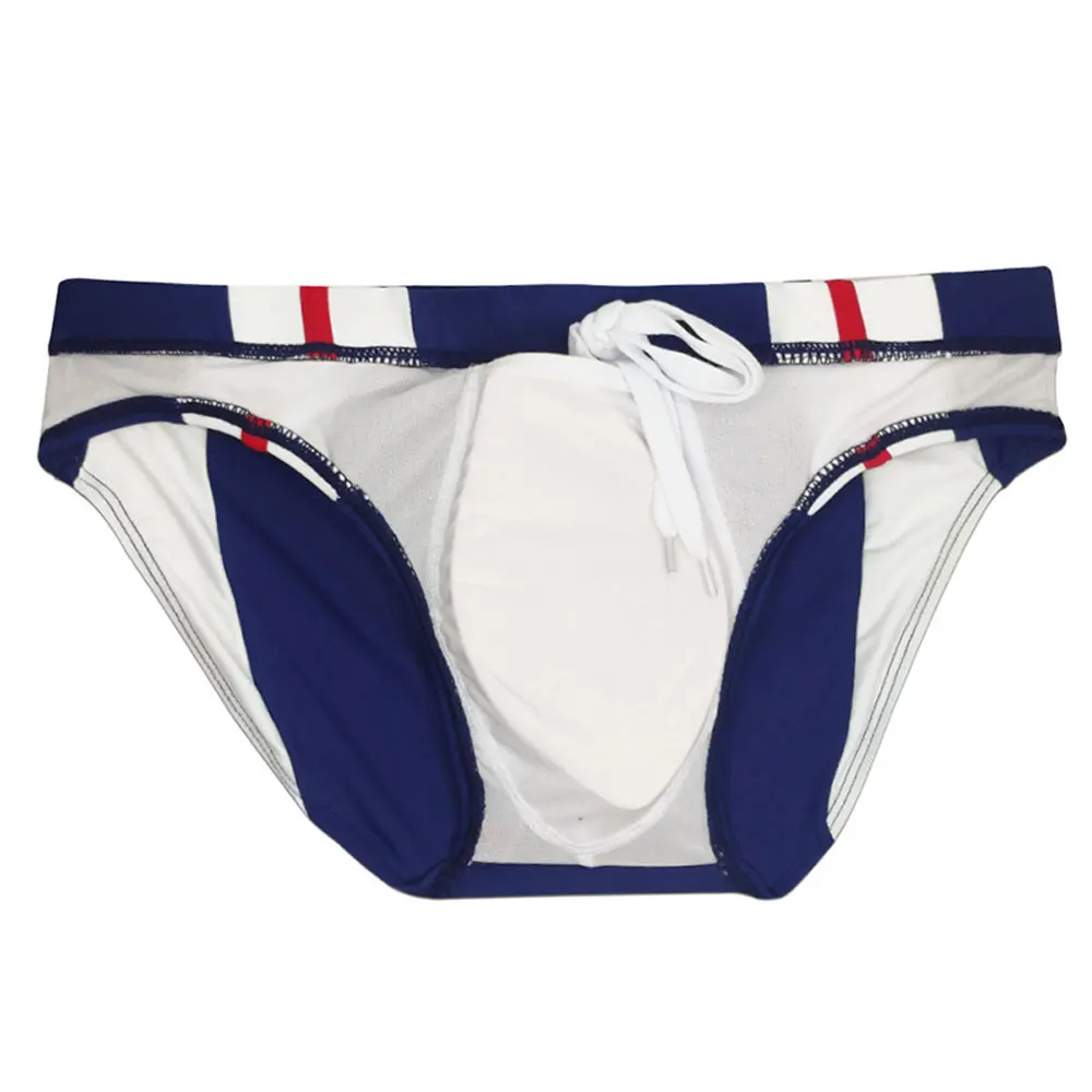 Men's Swim Briefs Sexy Swimming Short Water Sport Beach Pants Swimsuit Cup Swimwear Sexy Male Suit Surfing Swim Wear