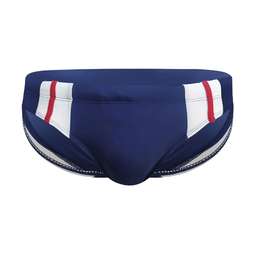 Men's Swim Briefs Sexy Swimming Short Water Sport Beach Pants Swimsuit Cup Swimwear Sexy Male Suit Surfing Swim Wear