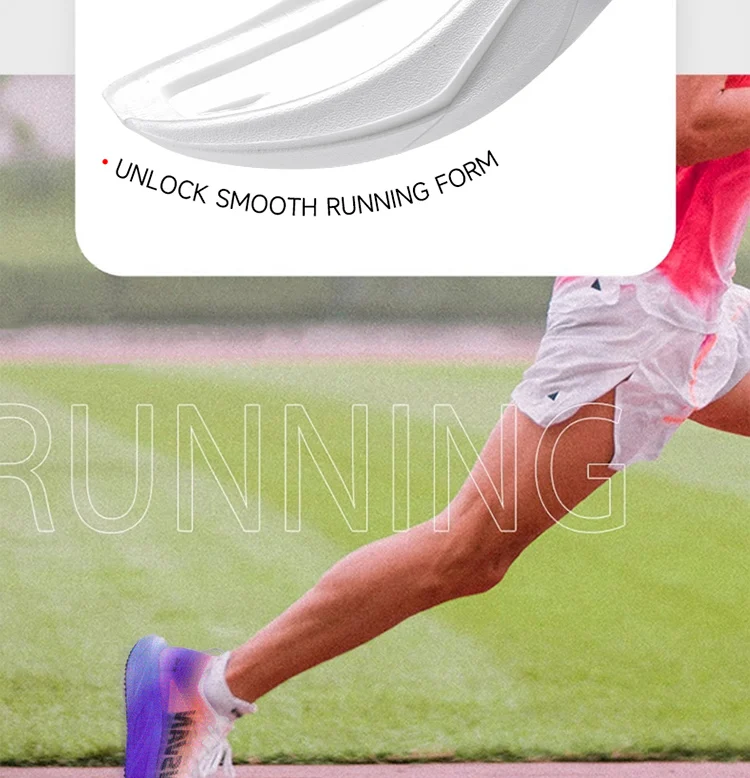 IRUNSVAN Carbon Plate Men Marathon Running Shoes Professional Stable Support Shock Absorption Ultra Light Rebound Sports Shoes